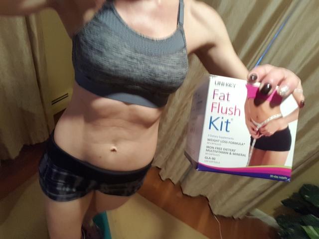 Fat Flush Kit - Customer Photo From Bethany