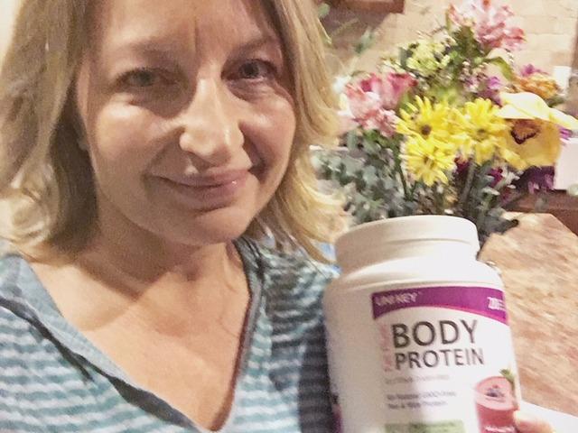 Fat Flush Body Protein - Customer Photo From Sara L Ka