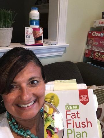 The NEW Fat Flush Plan - Customer Photo From Bernice Zampano