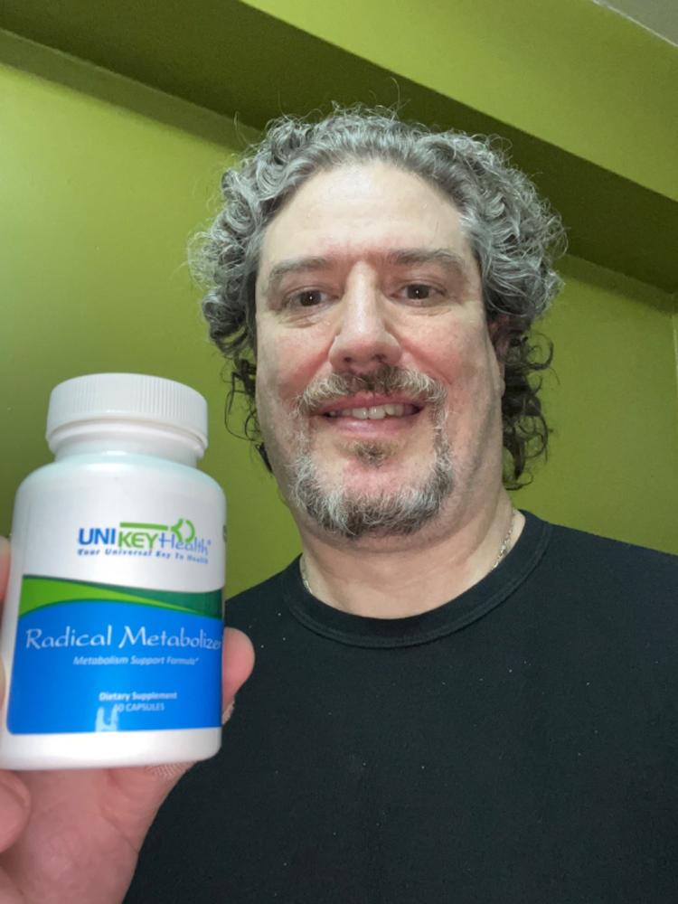 Radical Metabolizer - Customer Photo From Adam Chertoff