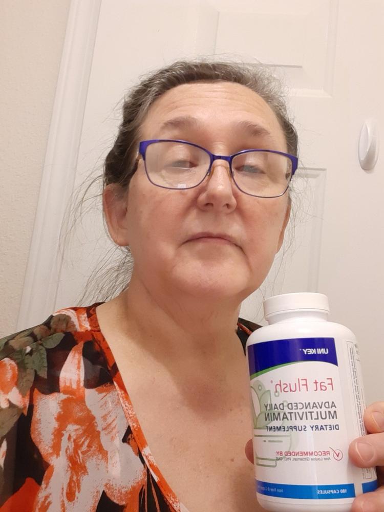 Advanced Daily Multivitamin - Customer Photo From Sue Welton