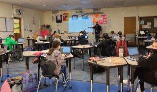 Classroom at Linwood Public Schools