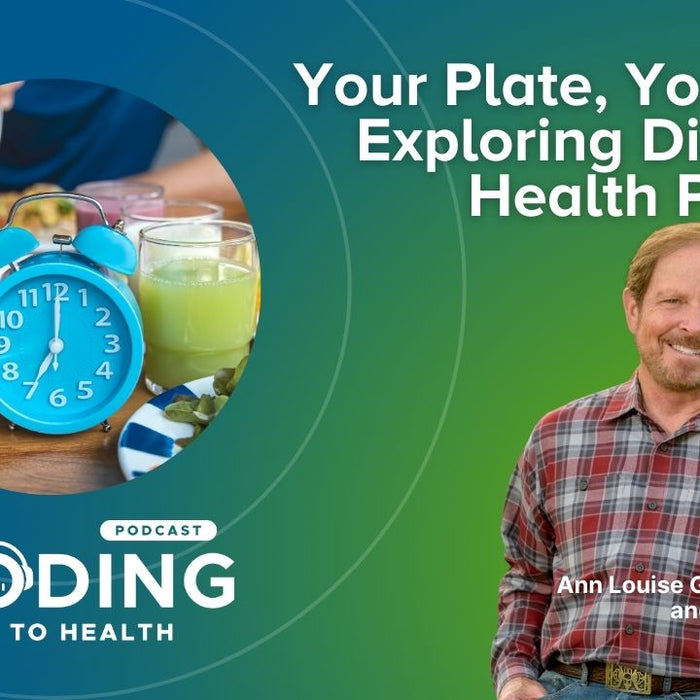 Episode 11: Your Plate, Your Path: Exploring Diets with Health Pioneers 