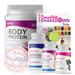 2-Week Smoothie Shakedown Bundle that has Fat Flush Body Protein, Weight Loss Formula, GLA-90 & Advanced Daily Multivitamin.