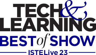 Iste Best of Show Awards logo 2023